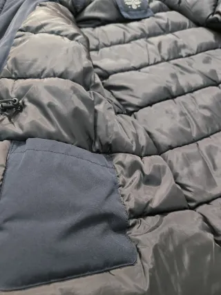 Giacca invernale uomo blu taglia L