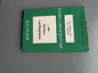 Libro interpretación electrocardiograma