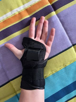 Protecciones patinaje muñeca