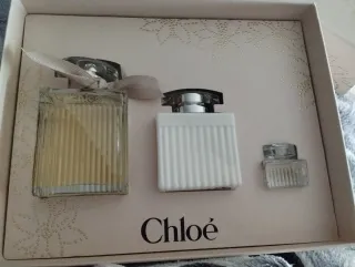 Set Perfume Chloé Eau de Parfum y Loción