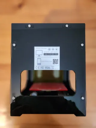 Mini Grabadora Láser Qiilu