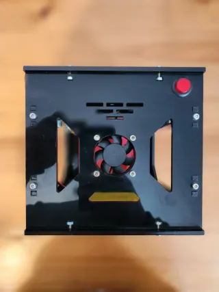 Mini Grabadora Láser Qiilu