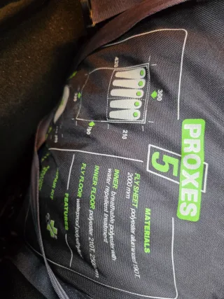 Tienda de campaña Ferrino Proxes 5