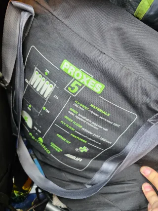 Tienda de campaña Ferrino Proxes 5