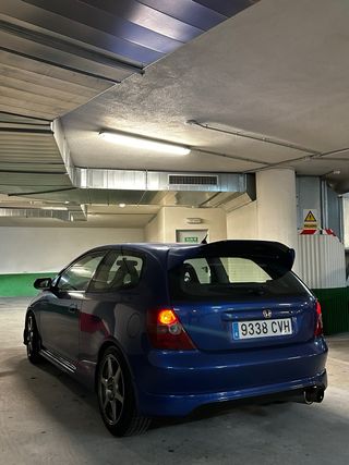 Alerón Mugen Civic Type R EP3