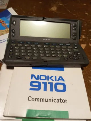 Teléfono Móvil Nokia 9110 Communicator