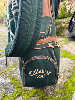 Bolsa golf Callaway mujer + set palos Callaway/TM