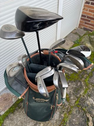 Bolsa golf Callaway mujer + set palos Callaway/TM