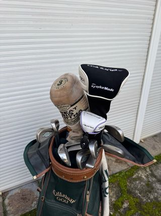 Bolsa golf Callaway mujer + set palos Callaway/TM