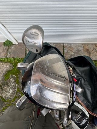 Bolsa golf Callaway mujer + set palos Callaway/TM