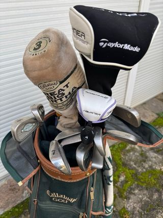 Bolsa golf Callaway mujer + set palos Callaway/TM