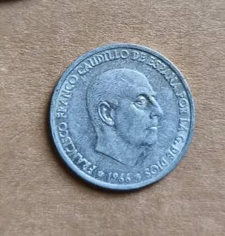 Colección monedas Franco