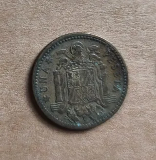 Colección monedas Franco