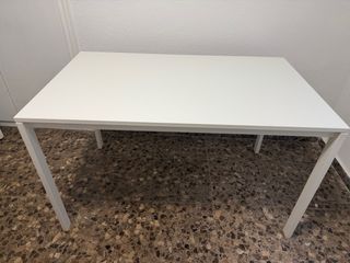 Mesa Comedor Blanca IKEA Grande