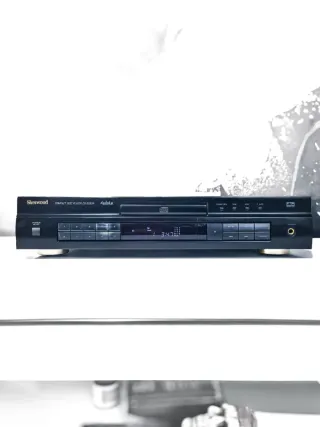 Reproductor CD Sherwood CD-5090R Negro