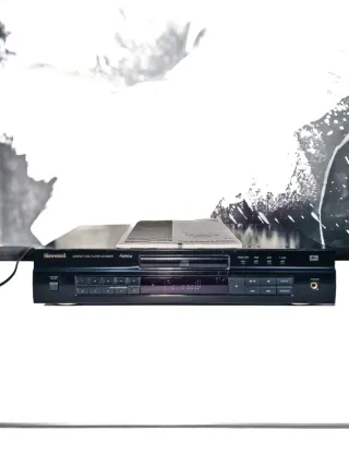 Reproductor CD Sherwood CD-5090R Negro