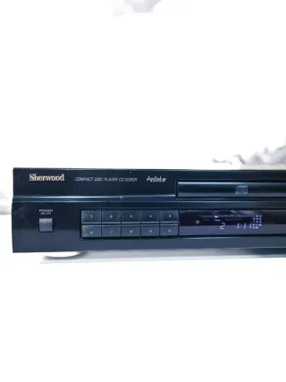 Reproductor CD Sherwood CD-5090R Negro