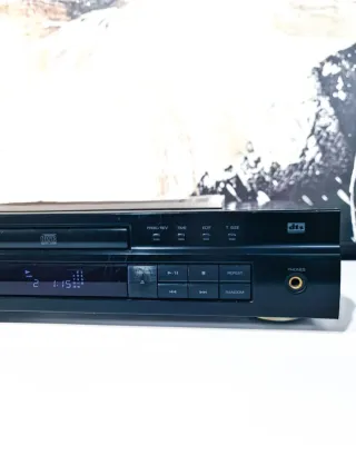 Reproductor CD Sherwood CD-5090R Negro