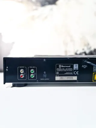 Reproductor CD Sherwood CD-5090R Negro