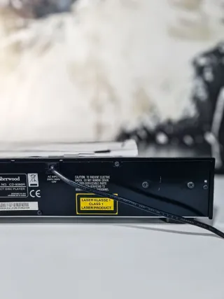 Reproductor CD Sherwood CD-5090R Negro