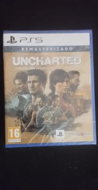 PS5 Uncharted:Legacy of Thieves Collection nuevo