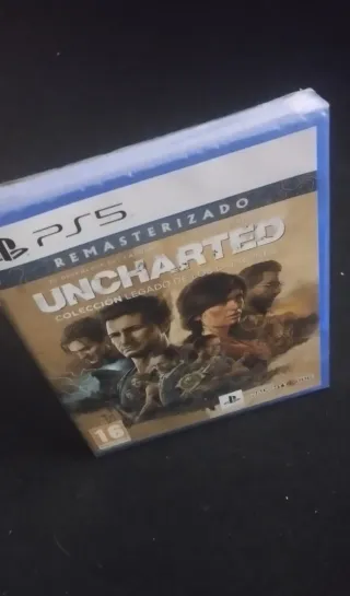 PS5 Uncharted:Legacy of Thieves Collection nuevo