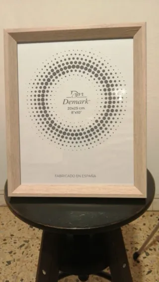 Marco de fotos Demark 20x25 cm madera