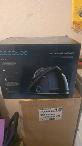 Plancha Cecotec Fast&Furious Santalucía