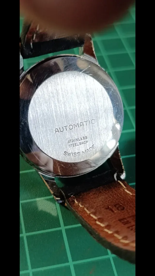 Orologio Timor Automatico Vintage Braille