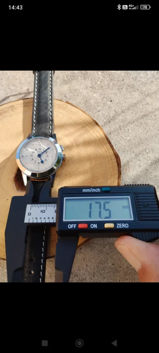 Orologio Timor Automatico Vintage Braille