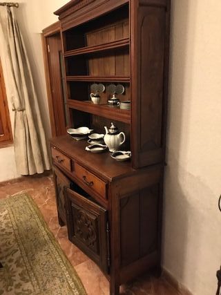 Platero/Aparador madera estilo clásico