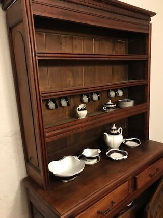 Platero/Aparador madera estilo clásico