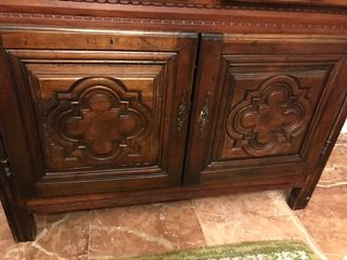 Platero/Aparador madera estilo clásico