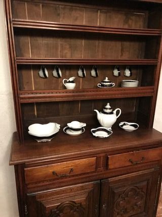 Platero/Aparador madera estilo clásico