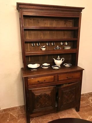 Platero/Aparador madera estilo clásico