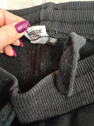 Boxeur des Rues Pantalone Tuta 14 Anni