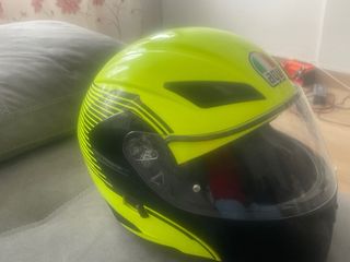Casco de moto agv