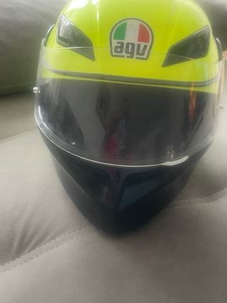 Casco de moto agv