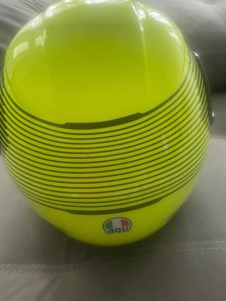 Casco de moto agv