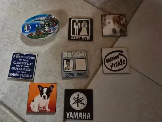 Set 8 Calamite Frigorifero