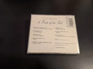 CD Genesis - A Trick of the Tail