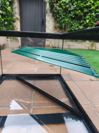 Pecera / Tortuguera 103x39x30 cm