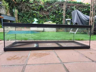 Pecera / Tortuguera 103x39x30 cm