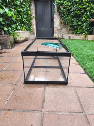 Pecera / Tortuguera 103x39x30 cm