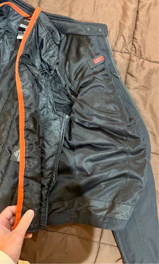 Chaqueta moto mujer con protecciones