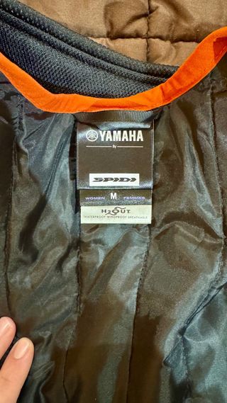 Chaqueta moto mujer con protecciones