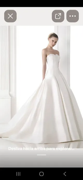 Vestido de Novia Blanco