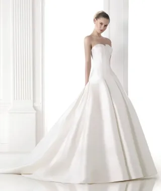 Vestido de Novia Blanco