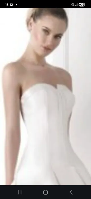 Vestido de Novia Blanco