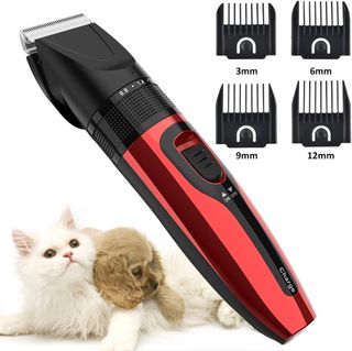 Tagliacapelli per Cani e Gatti Senza Fili USB NUOVO